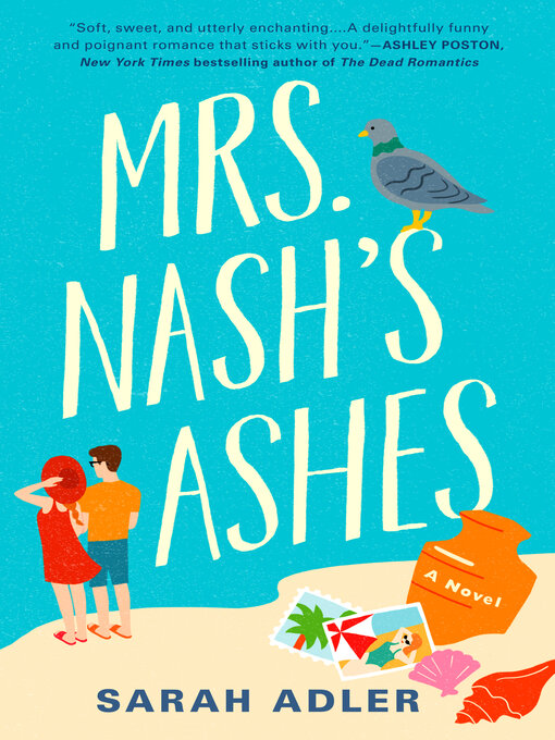 Title details for Mrs. Nash's Ashes by Sarah Adler - Wait list